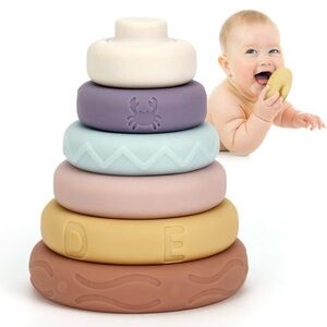 Stacking Silicone Toy